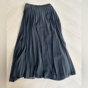 ASOS black ankle length skirt size 2 small